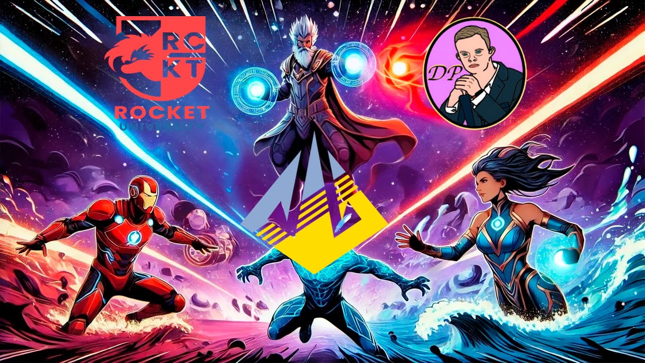 Rocket University vs Downpayment | Group | Ignite | ASIA | 2025 | Marvel Rivals HIGHLIGHTS