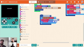 Making an extension in MakeCode Arcade