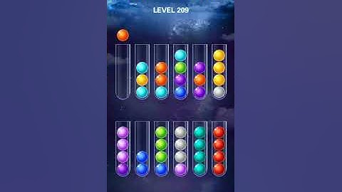 Ball Sort Puzzle 2021 Level - 209 | Love Game Player