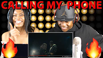 Lil Tjay - Calling My Phone (feat. 6LACK) REACTION