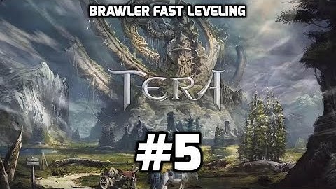 Tera Console - Fast Leveling Guide to 65! (Brawler 34 - 38)