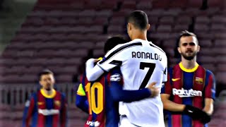 Cristiano Ronaldo - Lionel Messi | Vazgeçmek mi Ayrılmak?