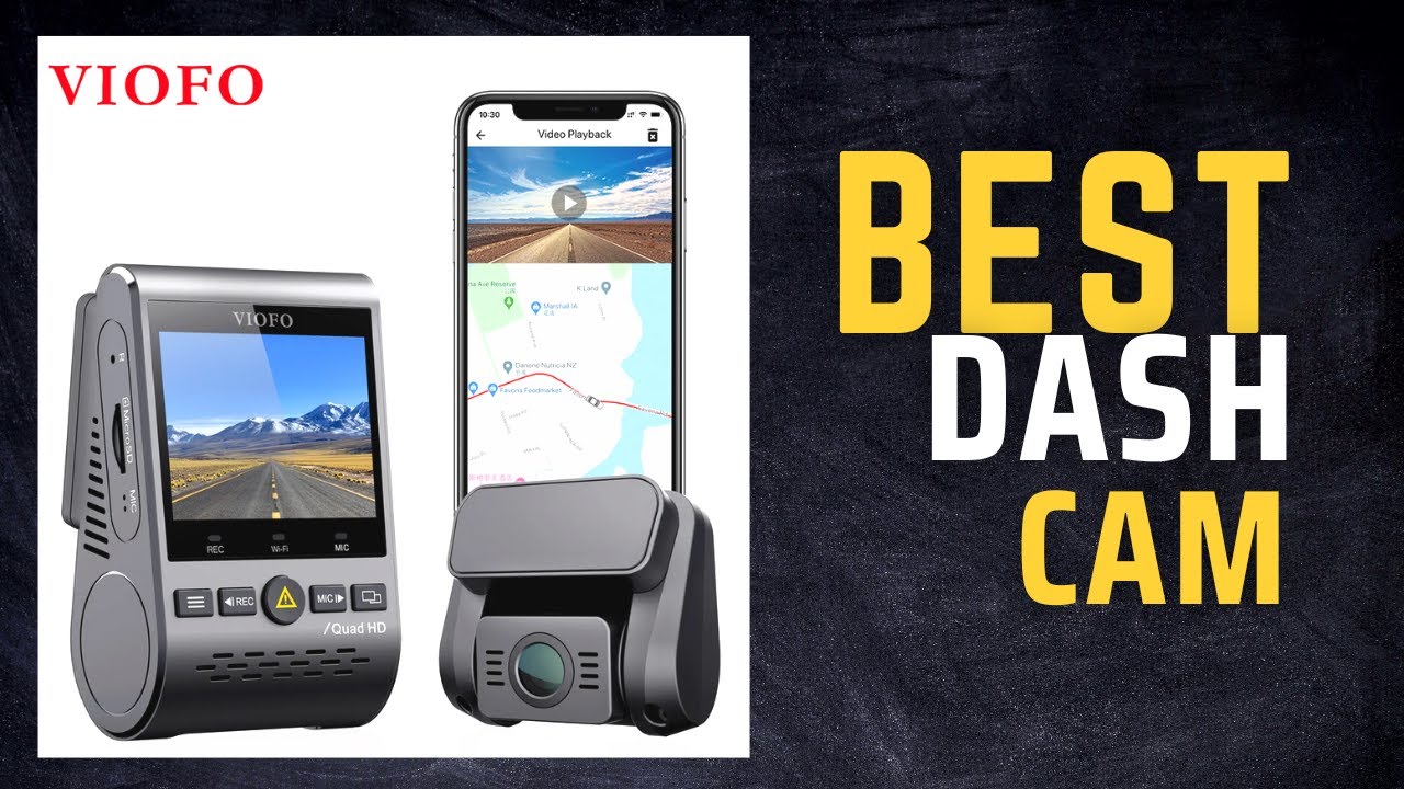 Best Car Dash Cam On Aliexpress VIOFO A129 Plus Duo Car DVR Dash Cam Review YouTube