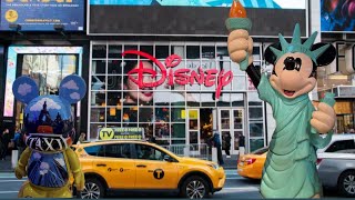Disney Store Times Square Walkthrough Nyc Disney Store Tour 2025