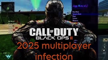 Call Of Duty: Black ops 2 Multiplayer Mod Menu Tutorial 2025 (Online Play, Xp lobbies And More!)
