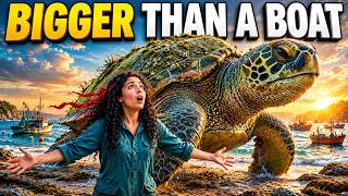 Details She Saved a GIANT TURTLE... Then It Saved Her Village 🐢 | Full Fantasy Movie Update