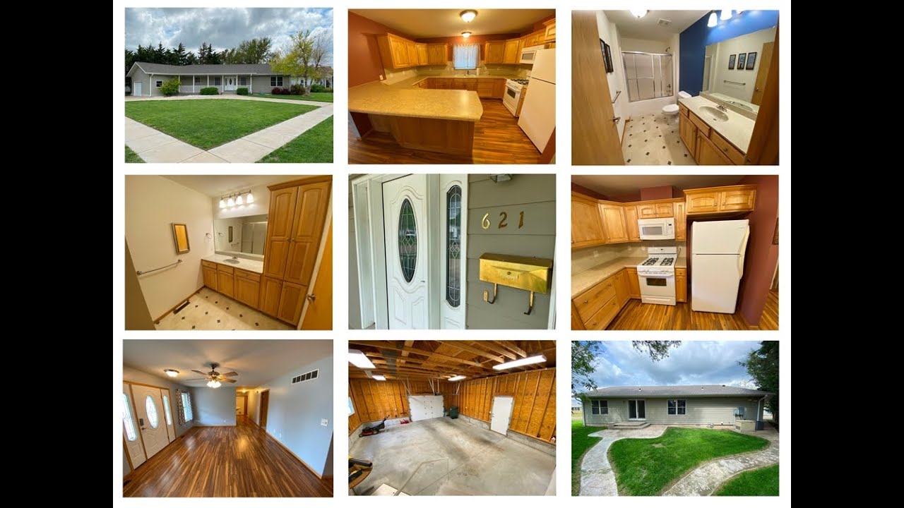 Homes for sale Kinsley, KS 621 E 6th Street YouTube