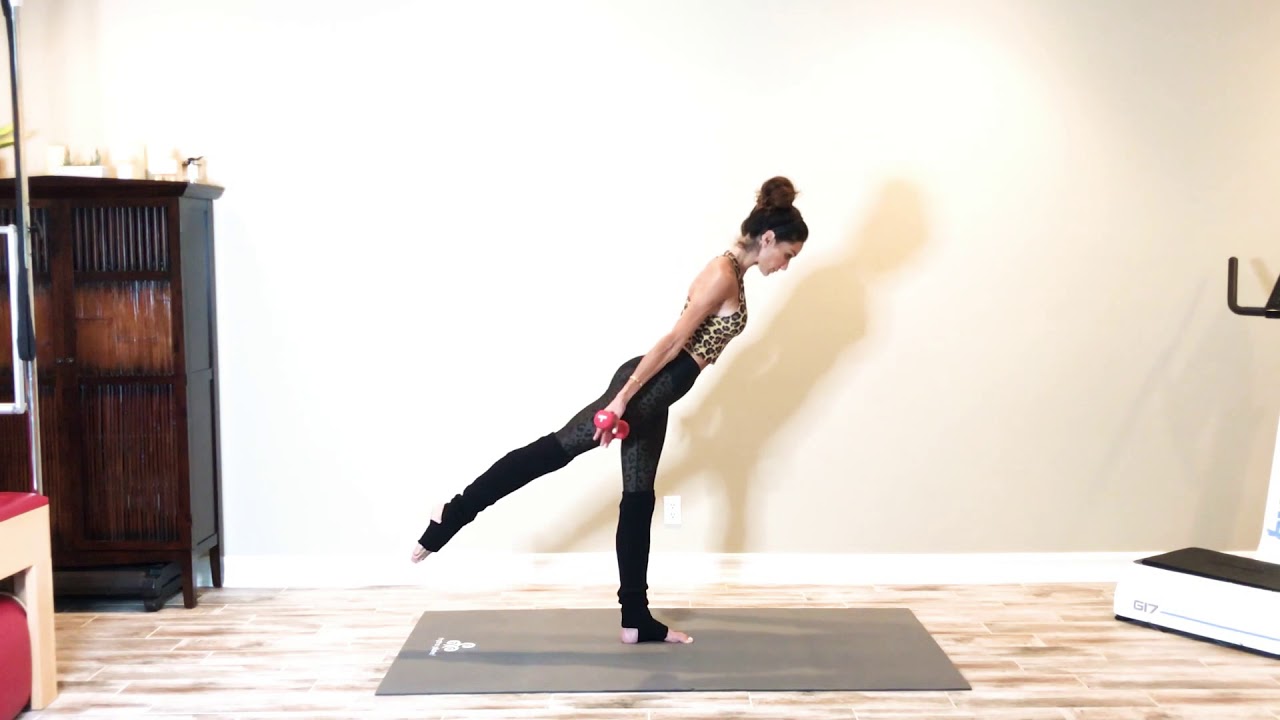 Standing Pilates Arms + Balance with Lisa Hubbard