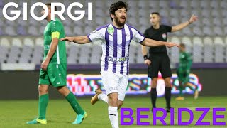 Giorgi Beridze | Goals in Újpest