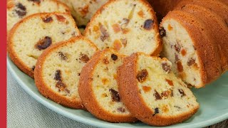 Easy and Simple Dried Fruit Cake Recipe 💯 screenshot 2