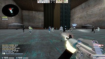 CSGO Zombie Escape Mod - ze_negative_legacy_va2 - On Ghostcap