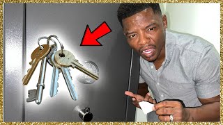 EP 5: HE FOUND SECRET KEYS behind the CLOCK!