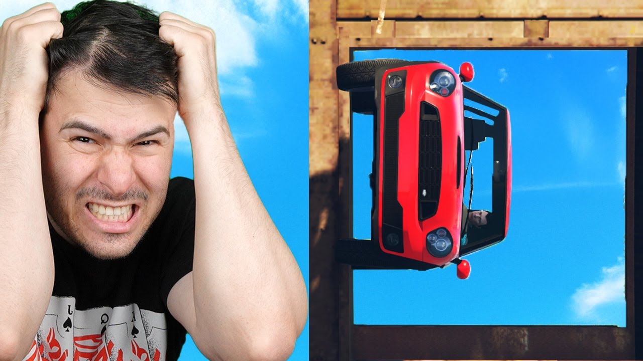 ИЗНЕРВИХ СЕ НА ТОЗИ ПАРКУР😡GTA 5