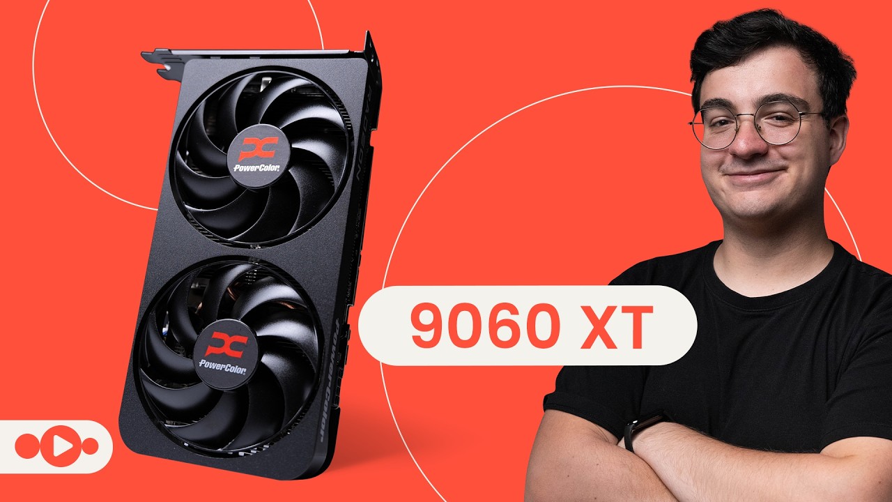 video Sapphire Radeon RX 9060 XT Pure OC 16GB GDDR6