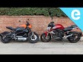 Head to head: Zero SR/F vs H-D LiveWire electric motorcycles