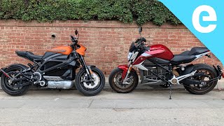 Head to head: Zero SR/F vs H-D LiveWire electric motorcycles