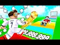 IL GOAL DA PIÙ LONTANO DEL MONDO DA 999.999.999 METRI SU ROBLOX!!