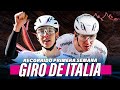 Recorrido giro de italia 2024  pogaar de rosa todo el giro