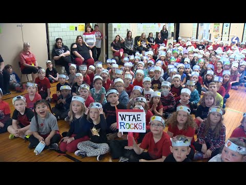 School Visit: Southmoreland Primary Center