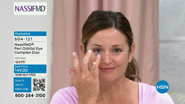 NassifMD Peri Orbital Eye Complex Duo