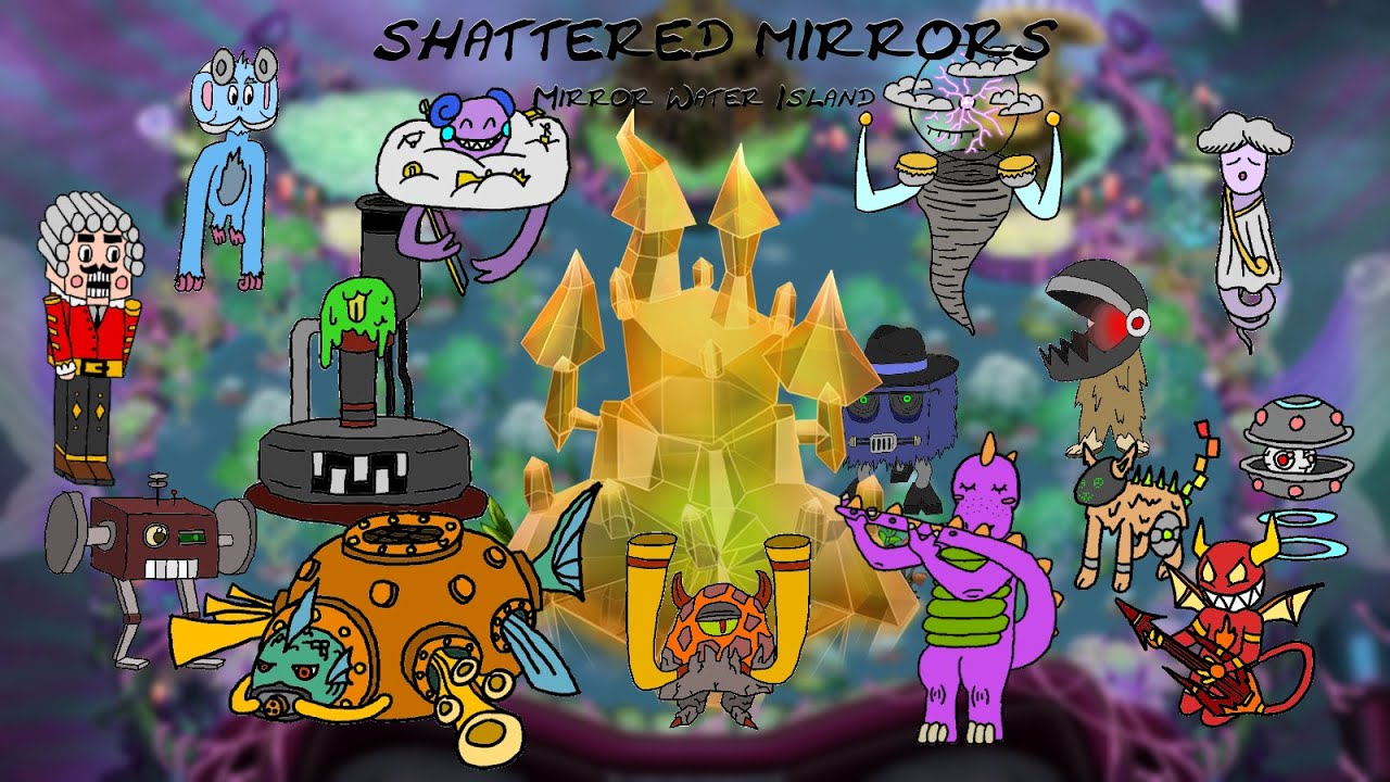 Shattered Mirrors Mirror Water Island Full Song YouTube