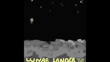 ZX81 Lunar Lander - impossible?