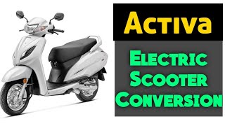 honda electric scooty