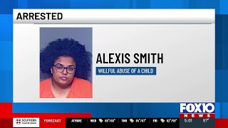 Baldwin County mother charged with torture/willful abuse of child