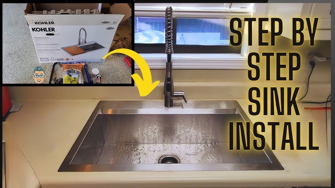 Kitchen Sink Installation Step-by-Step Guide - This Old House