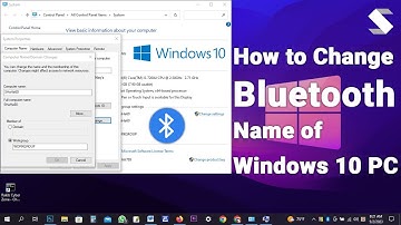 How to Change Bluetooth Name of Windows 10 PC || Bluetooth Name Change 2023 || SHaHa60