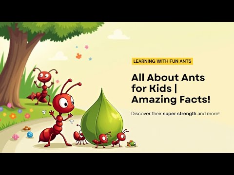 All About Ants