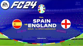 EA FC 24 - Spain vs. England | EURO 2024 Final