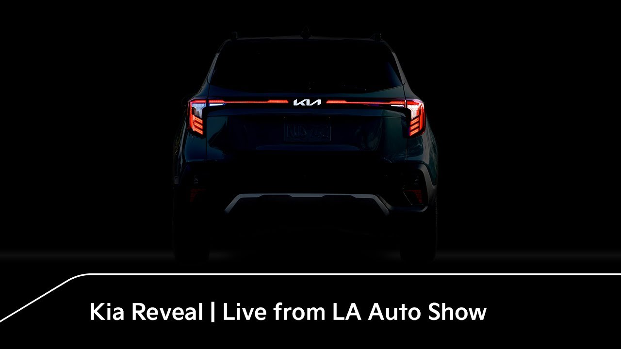 Kia Reveal | Live from LA Auto Show