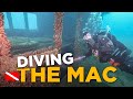 Chicago's Most Popular Shipwreck (Great Lakes Diving)