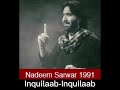 Noha Inquilaab by Nadeem Raza Sarwar (1991) 📖