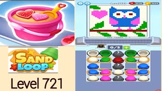 🏖️ Sand loop level 721 solution and walkthrough for gameplay 
