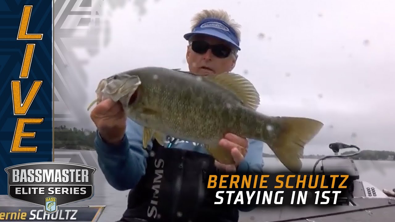 Bernie Schultz bags a big one on Day 2