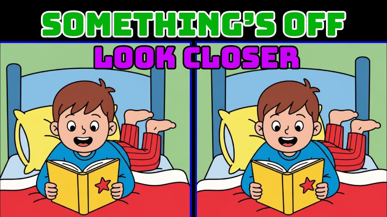Spot the Difference | 8-Minute Test Your Eyes