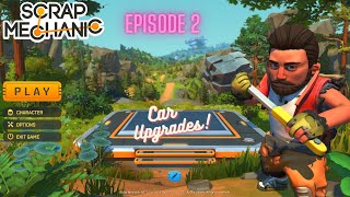 Unlocking EVERY ITEM by CRAFTING a bot - Scrap Mechanic Ep2