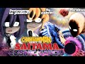 Chainsaw Man React To Saitama vs Cosmic Garou 👊🌀 Final! [🇪🇸🇺🇸🇧🇷]