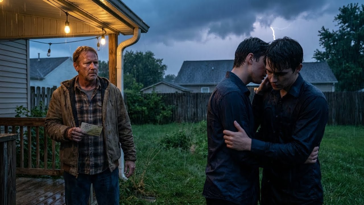 BANNED FROM MARRIAGE — YEARS LATER, DAD USED HIS GAY SON’S WEDDING PLANS TO SAVE HIS STRAIGHT SON