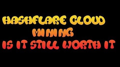 Hashflare Cloud mining review