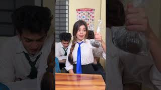 😉😜School fake project#vishvi 04||😱#trending 😂😂#youtubeshorts #shorts