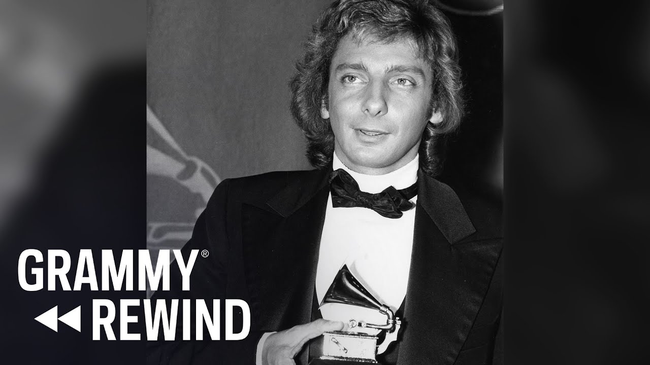 Watch Barry Manilow Win His First GRAMMY For “Copacabana (At The Copa)” In 1979 | GRAMMY Rewind