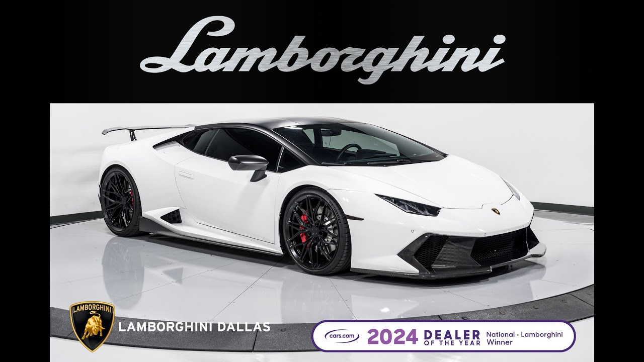 2019 Lamborghini Huracan LP580-2 LT1785 - YouTube