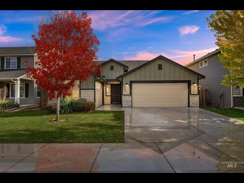 690 N Keagan Way, Meridian, ID home video tour