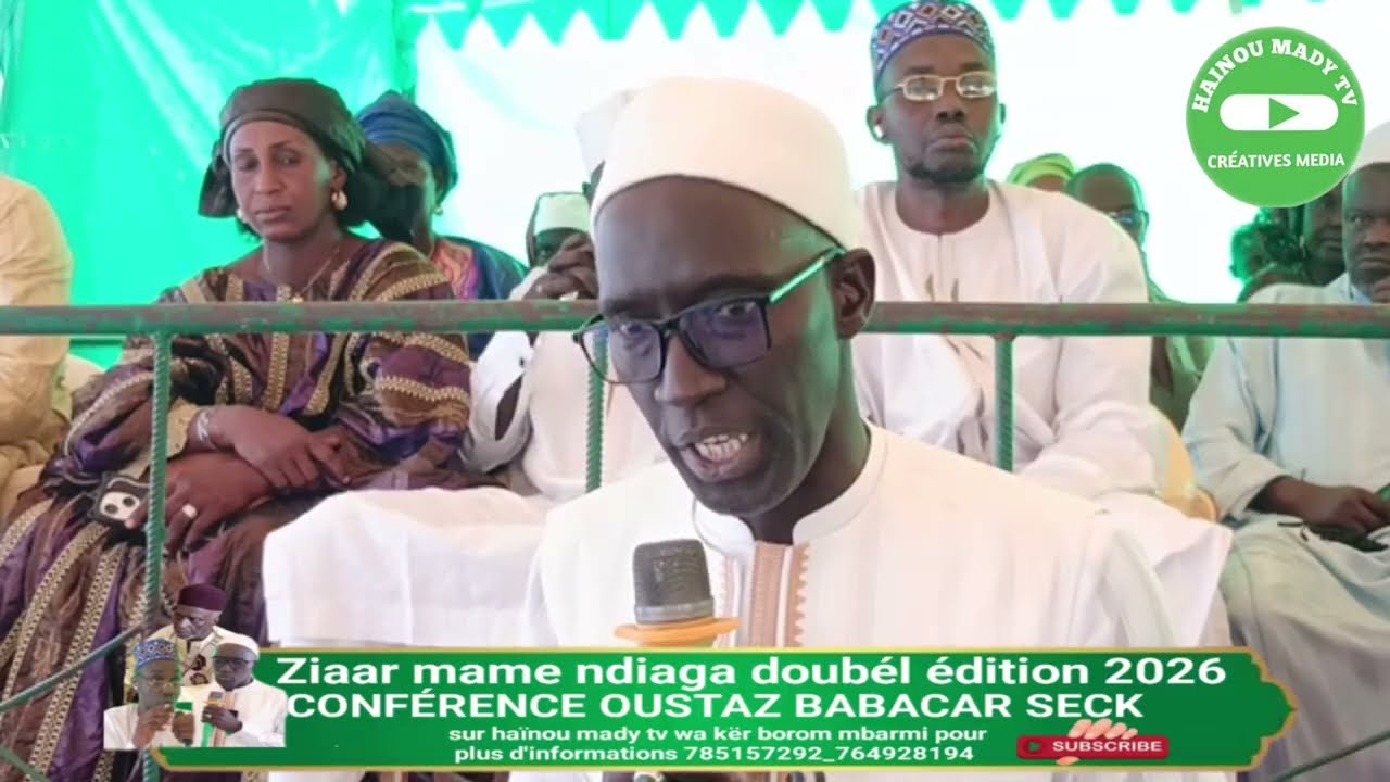 Ziaar mame ndiaga mbathie édition 2026 Partie 3