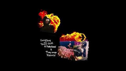 Young Thug & Travis Scott Feat. Fabolous & Trey Songz - Pick Up The Phone (Remix)