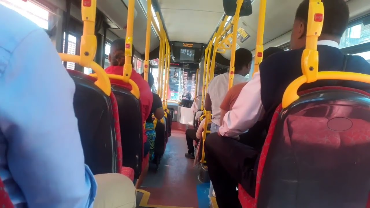 Full Journey on the Bus Route 130 - Thornton Heath, Parchmore Road - New Addington, Vulcan Way.
