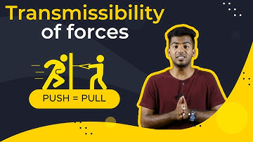 What is Transmissibility of forces? | Principle of Transmissibility of Forces | Laws of mechanics